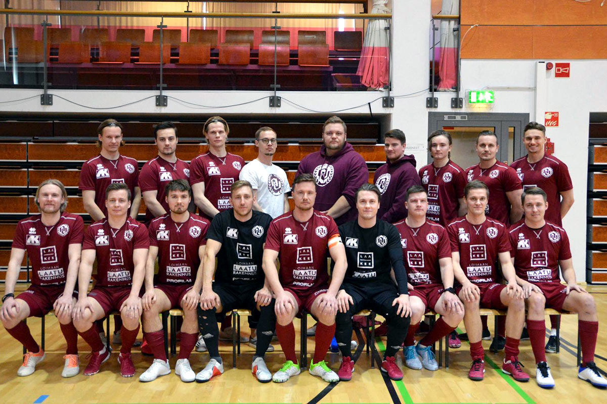 Alastaron Urheilijat nousee Futsal-Liigaan