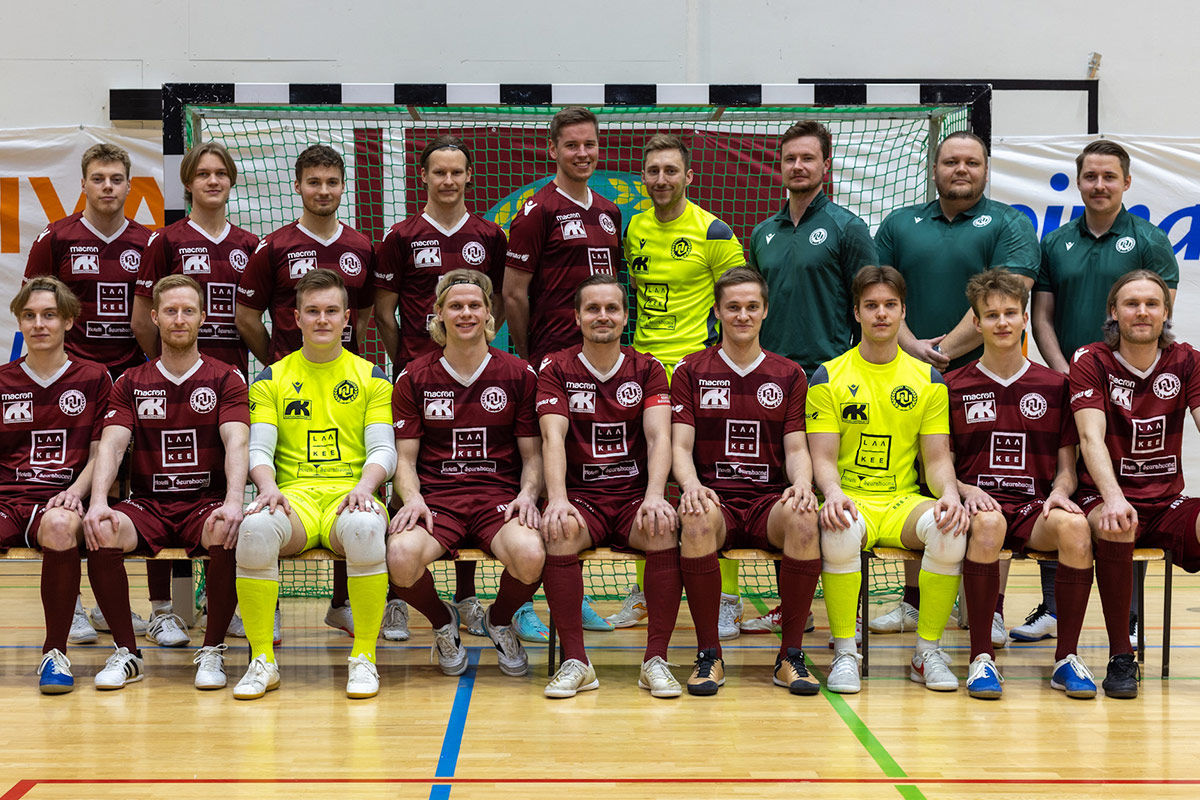Yhteenveto Futsal-Liigan kaudesta 2022-2023